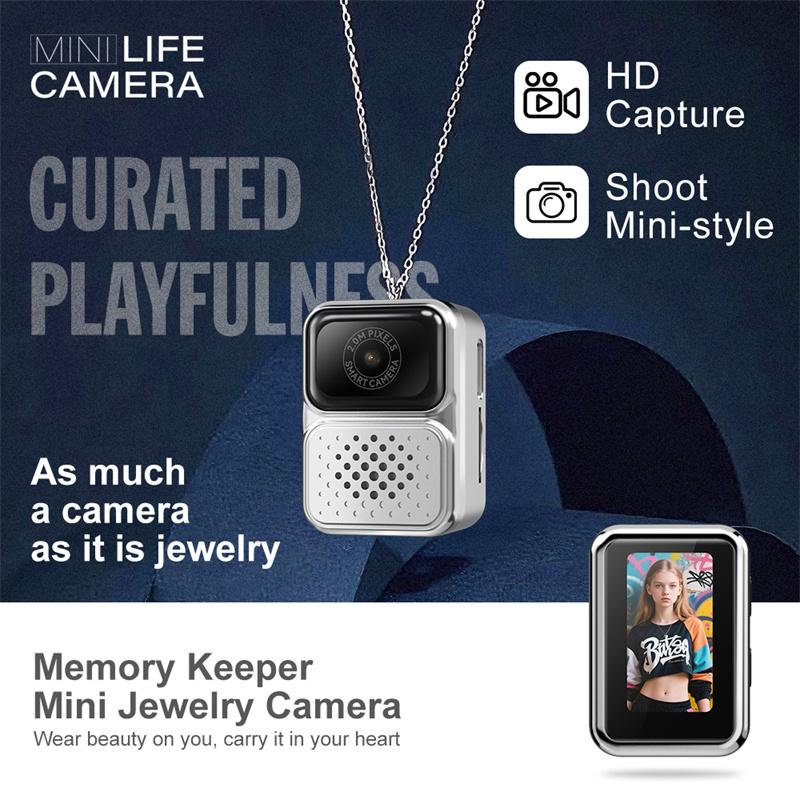 Mini Camera Hd Retro Mini Camera Small Video Camera Sports Mini Video Recorder For Color Screen Video Recording