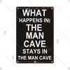 Funny Quote Sarcastic Vintage Posters Life Tin Sign Retro Plaque Metal Plate Wall Art Decor for Home Garden Courtyard Room Gift