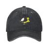 Ranma 1/2 Washed Baseball Cap Pig Classic Sun Hip Hop Hats Summer Unisex Women Tennis Skate Snapback Cap