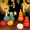 Decoration Desk Decor Gifts Soap Candle Making Supplies Pumpkin Mold Epoxy Mould Clay Tool