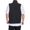 New Balance Vests Men's Black Stand Collar Moderate Knitted Fabric MV41283-BK