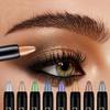Waterproof Long Lasting Shimmery and Glittery Eye Makeup,Vibrant Multicolor Eyeshadow Easy To Smudge,Eyes Makeup Tools