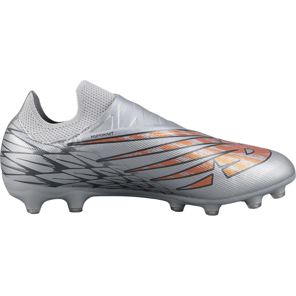 New Balance Furon V7 Destroy AG Soccer Shoes Men Soccer Shoes Silver Gray SF2AGG7-2E