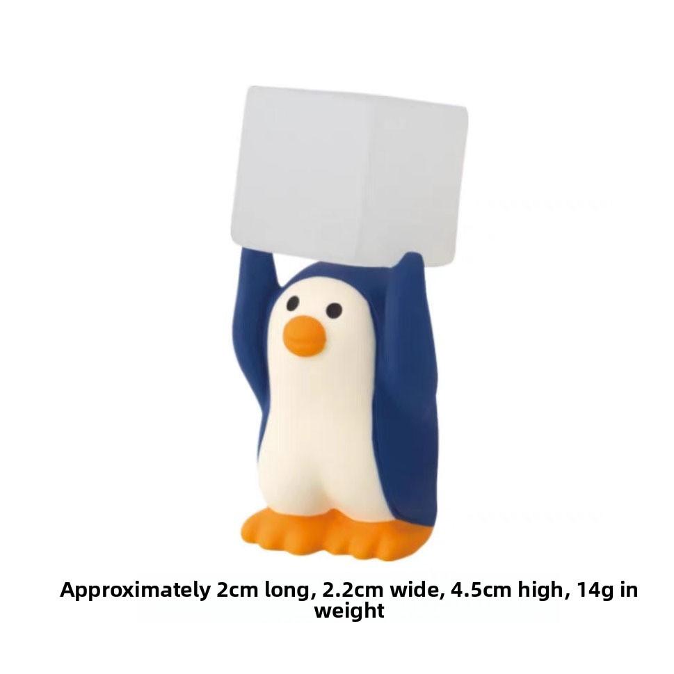 Resin Craft Figurine With Cartoon Animal Design For Gift And Collection Purposes