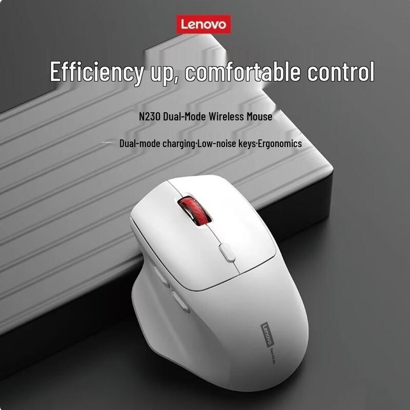 Lenovo N230 Dual Mode Wireless Mouse