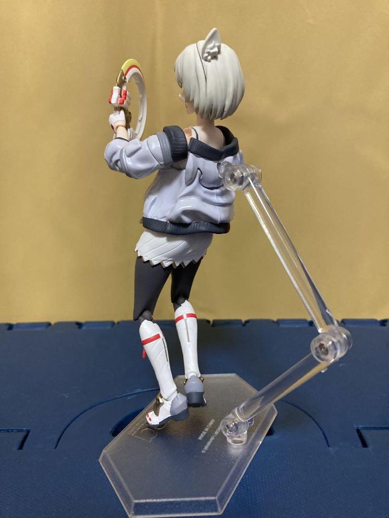 [USED] Opened, with attached parts, Xenoblade Chronicles 3, Mio, figma