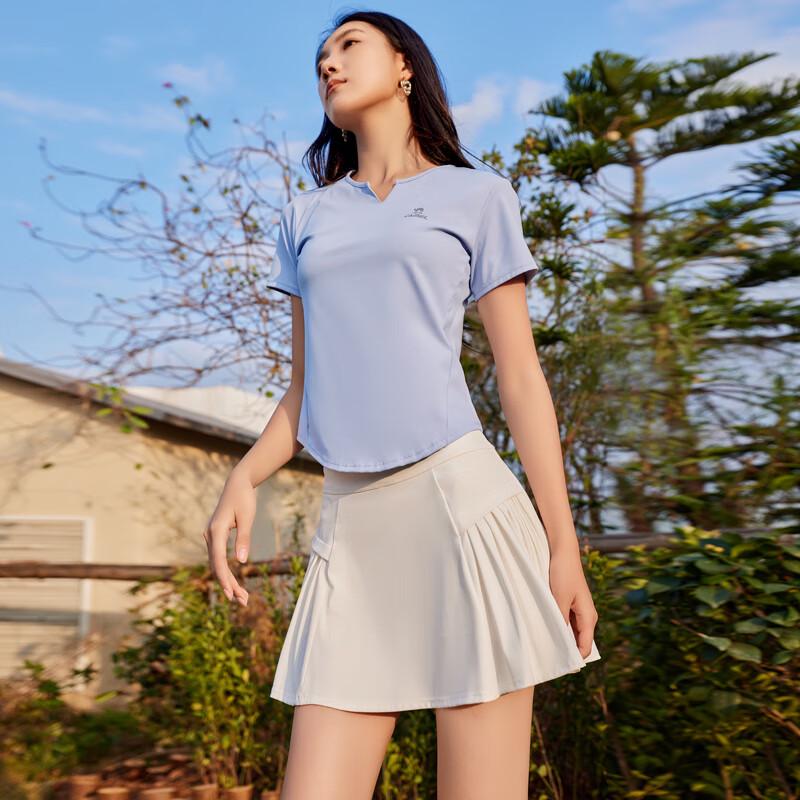 CAMEL Women's Anti-Exposure Quick-Dry 2-Piece Sports Set