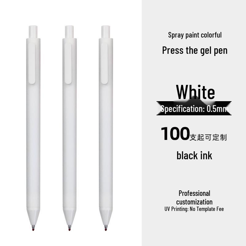 

Customizable Korean Style Click Ballpoint Pen with Free Logo