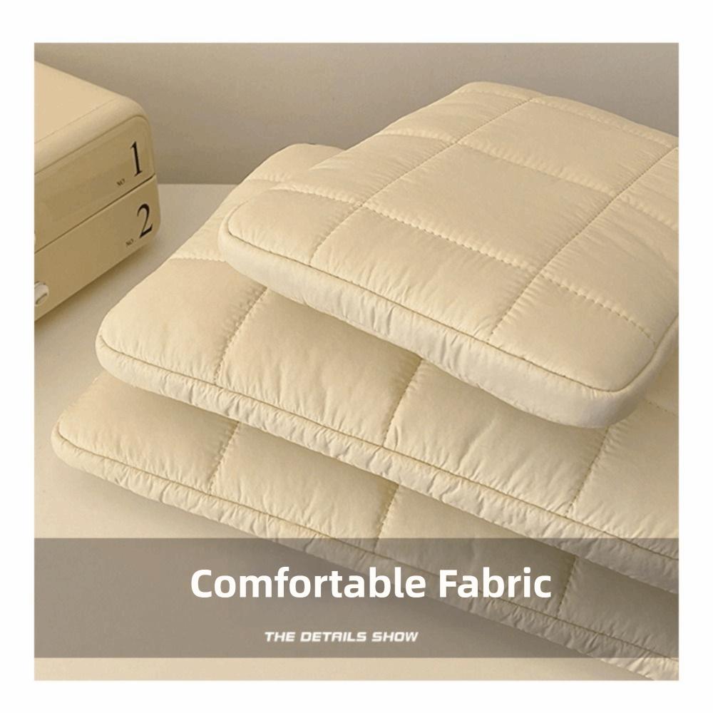 Quilted Puffer Pillow Laptop Sleeve 9-16 Inch Puffy Tablet Pouch Professional Carrying Case Travel