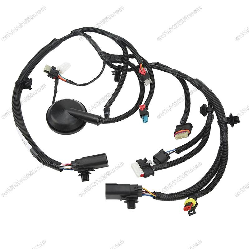 New Front-end Module Sensor Fog Lamp Wire Led Indicator Wiring Harness For Tesla Model 3 2567961-00-B 25679600B Easy Install