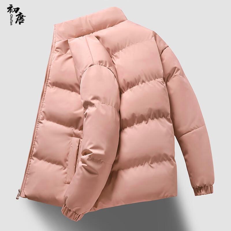 Men's Stand Collar Padded Winter Jacket