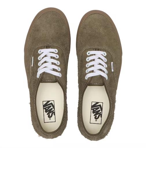 VN000EGAENB Vans Authentic Hairy Suede Warm Brown (Men's)