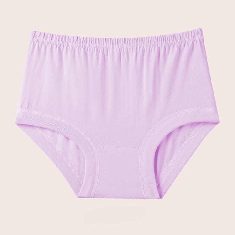 Underwear for Middle-aged Elderly Made of Pure Lingerie Cotton Breathabl Plus Size Fat Big Red Zodiac Year Triangle Panties