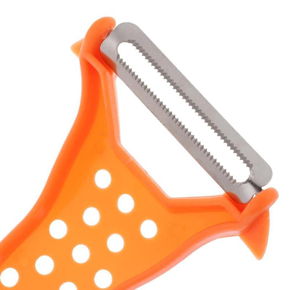 Sharp Multifunction Fruit Kitchen Tool Potato Cucumber Slicer Grater Carrot Cutter Peeler