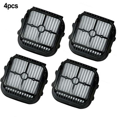 For JONR-ED12 Pro Max Cordless Wet  Dry Vacuum Cleaner 4pcs Washable And Reusable Replacement Filters Parts