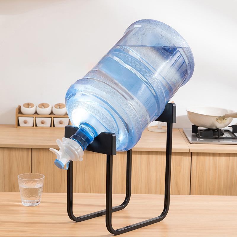 Estante de cubo de agua pura, estante de agua en barril, bomba de agua, dispensador de agua invertida, cubo de agua grande, dispensador de agua Simple