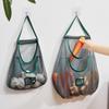 1/2 Layers Kitchen Hanging Mesh Bag Reusable Storage Bags Home Fruit Vegetable Storage Net Bag For Ginger Garlic Potatoes Onions