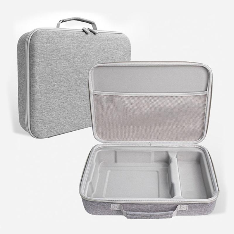 Custodia con Tasca in Rete per Robot Pulitore Mini Finestre Borsa per Conservazione Custodia Rigida Borsa Protettiva Antispruzzo