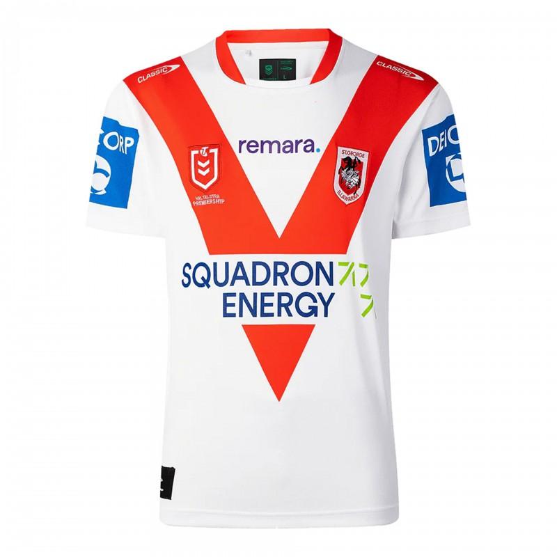 2026 Dragons Rugby Jersey Mens Quick Dry Short Sleeve Team Sports Training Top