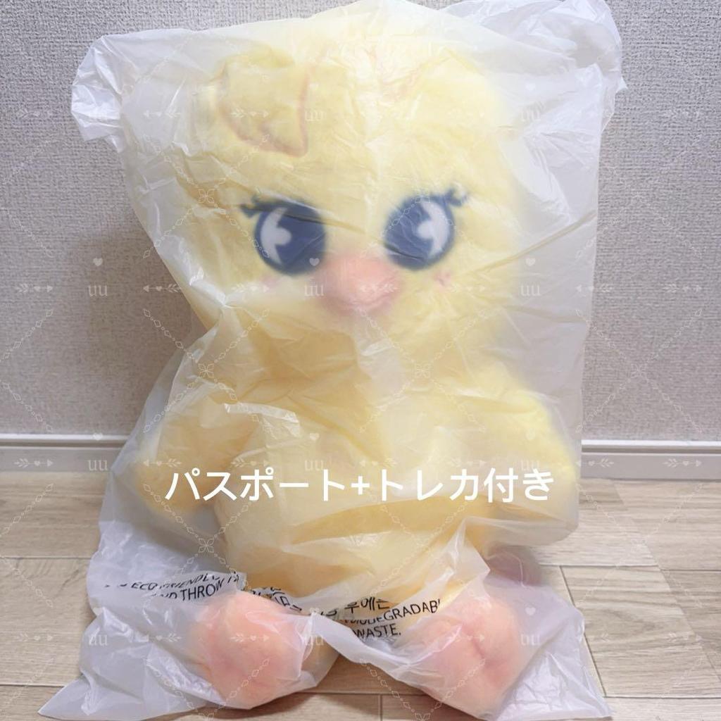 [USED] StrayKids SKZOO Pogari Teddy Bear Plush Toy, 60cm