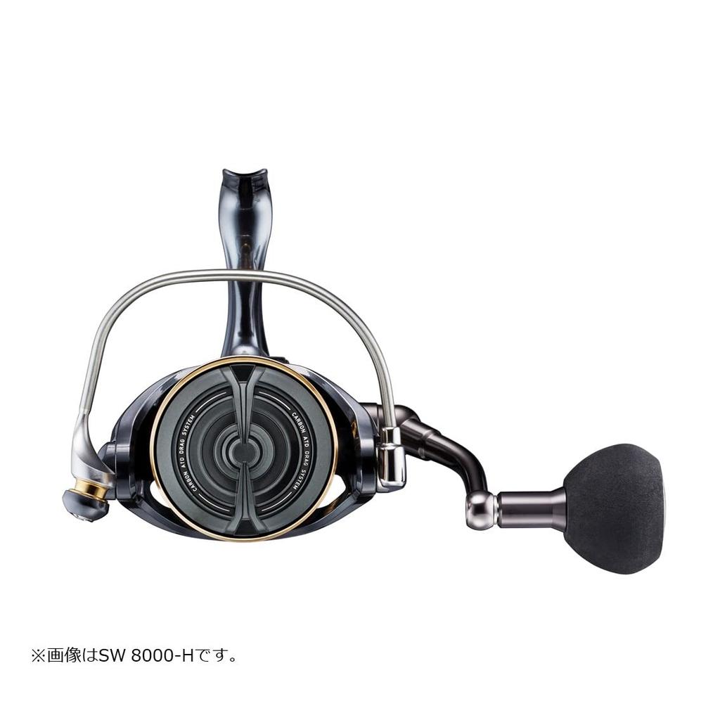 Daiwa Spinning Reel 22 Caldia SW (DAIWA) 6000S-H (2022 Model)
