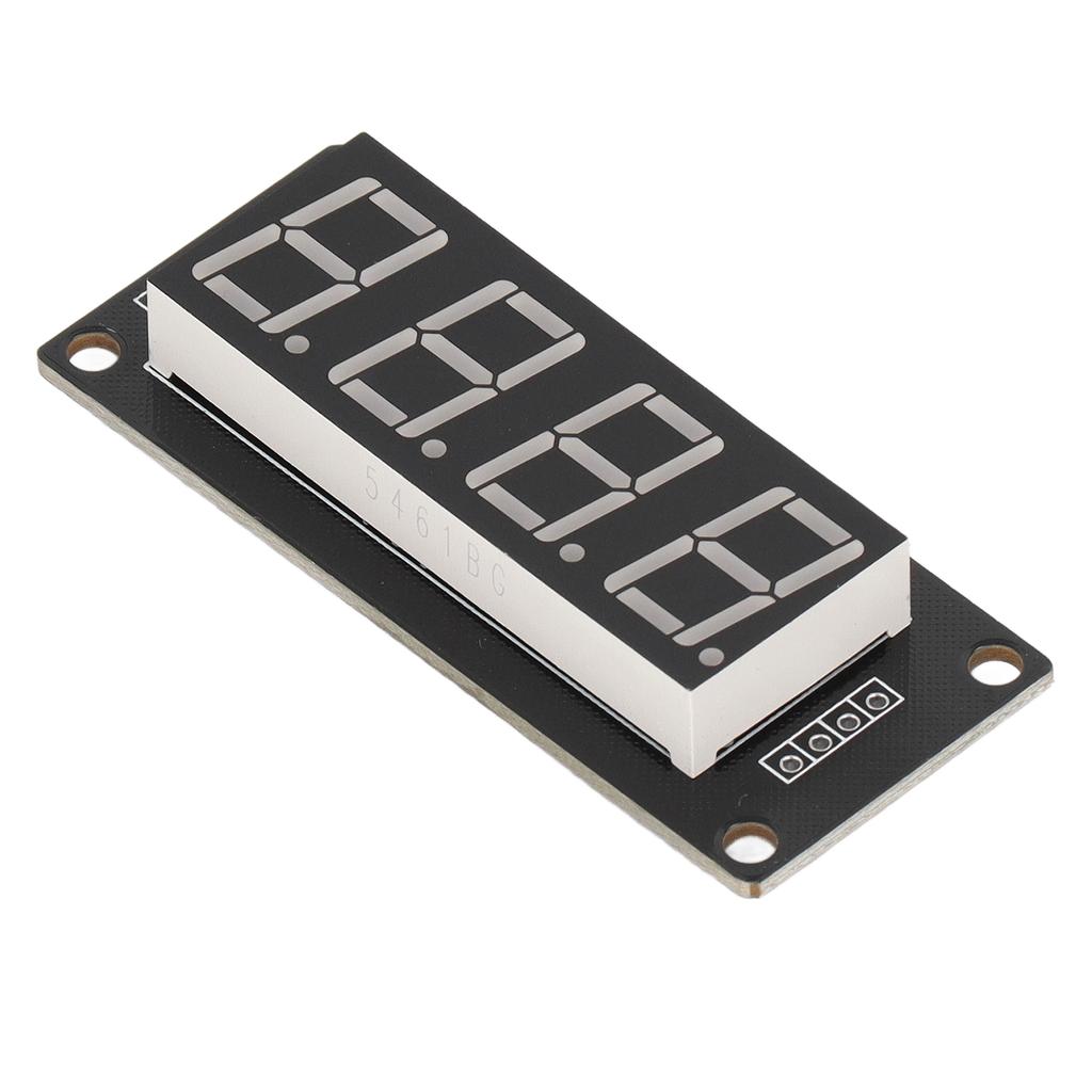 Digital Tube Display Modul LED 4-stellig 7 Segment 0,56 Zoll TM1637 Antriebschip Grün