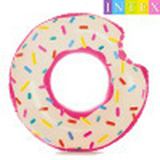 Intex Donut Seat Inflatable Lounge Chair for Water Play