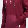 Adidas Dame 8 Basketball Hoodie With Print Men Tops Burgundy HB5466
