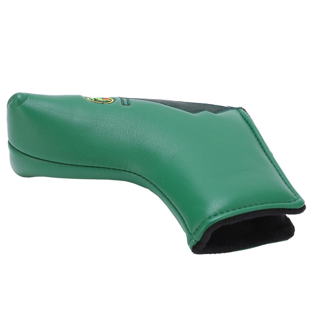PU Leather Golf Club Head Cover Waterproof Thickened Golf Putter Cover Protector
