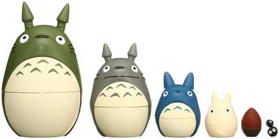 Ensky Matrioska de Mi vecino Totoro