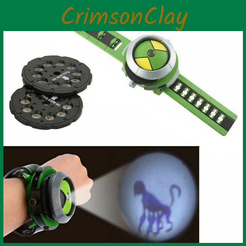 Ceas Proiector Iluminator Omnitrix Ben 10 Alien Force Excitant Cadou Pentru Copii