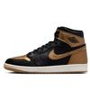 Air Jordan 1 Retro High OG  Black/Metallic Gold-Sail DZ5485 071