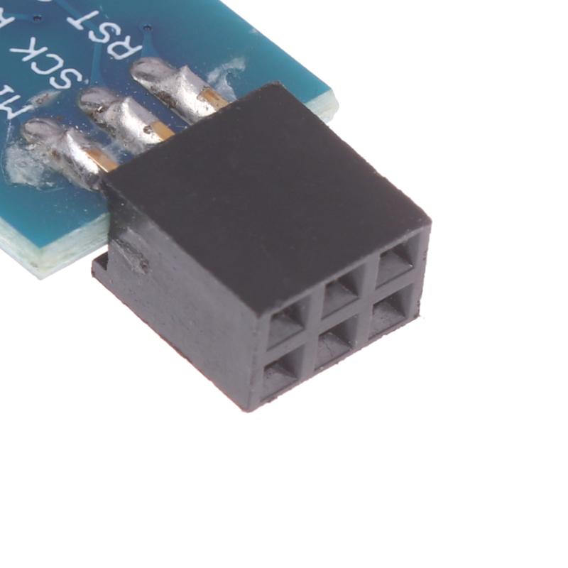 Javino 10Pin To 6Pin Convert To Standard Adapter Board For Atmel Stk500 Avrisp Usbasp Isp Interface Converter Avr