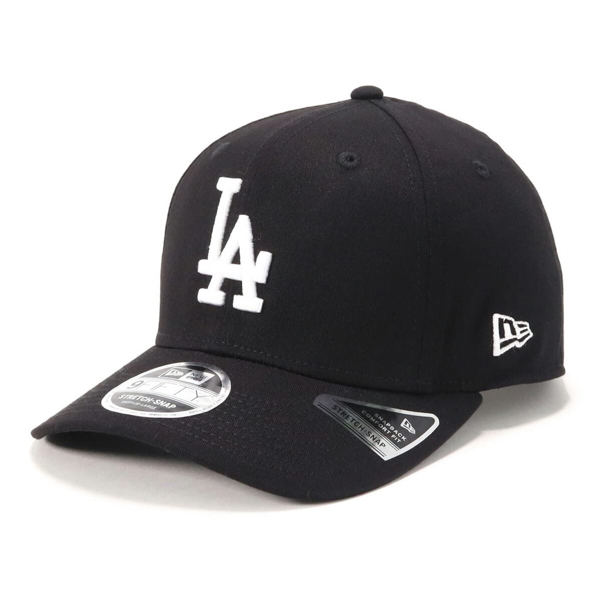 

Кепка New Era 9FIFTY Stretch Snapback Los Angeles LA черная, Dodgers,