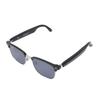 Smarte Brille mit KI-Übersetzung, Echtzeit 5.3 Übersetzungsbrille mit Unterstützung für 144 Sprachen, Sprachsteuerung, Blaulichtfilter,