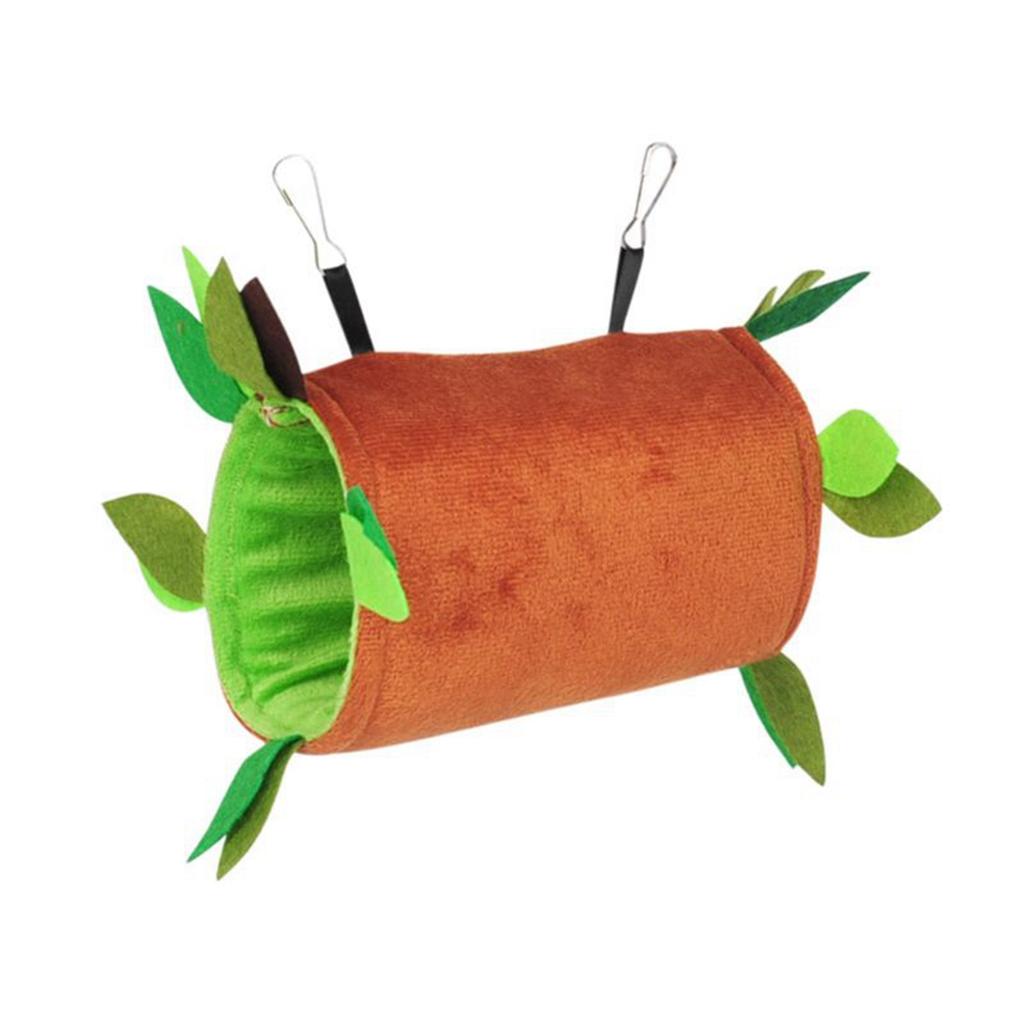 Animals Guinea Pig Hanging Warm Bunkbed Hut Soft Parrot Hammock Hamster Bed Cage Rope Pet Swing