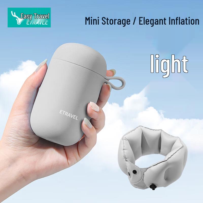 HAYAN HY Inflatable Travel U-shaped Neck Pillow