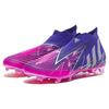 Adidas Predator Edge+ Low FG UEFA Champions League Men Sneakers Purple Team-College-Purple Silver-Metallic GV7381