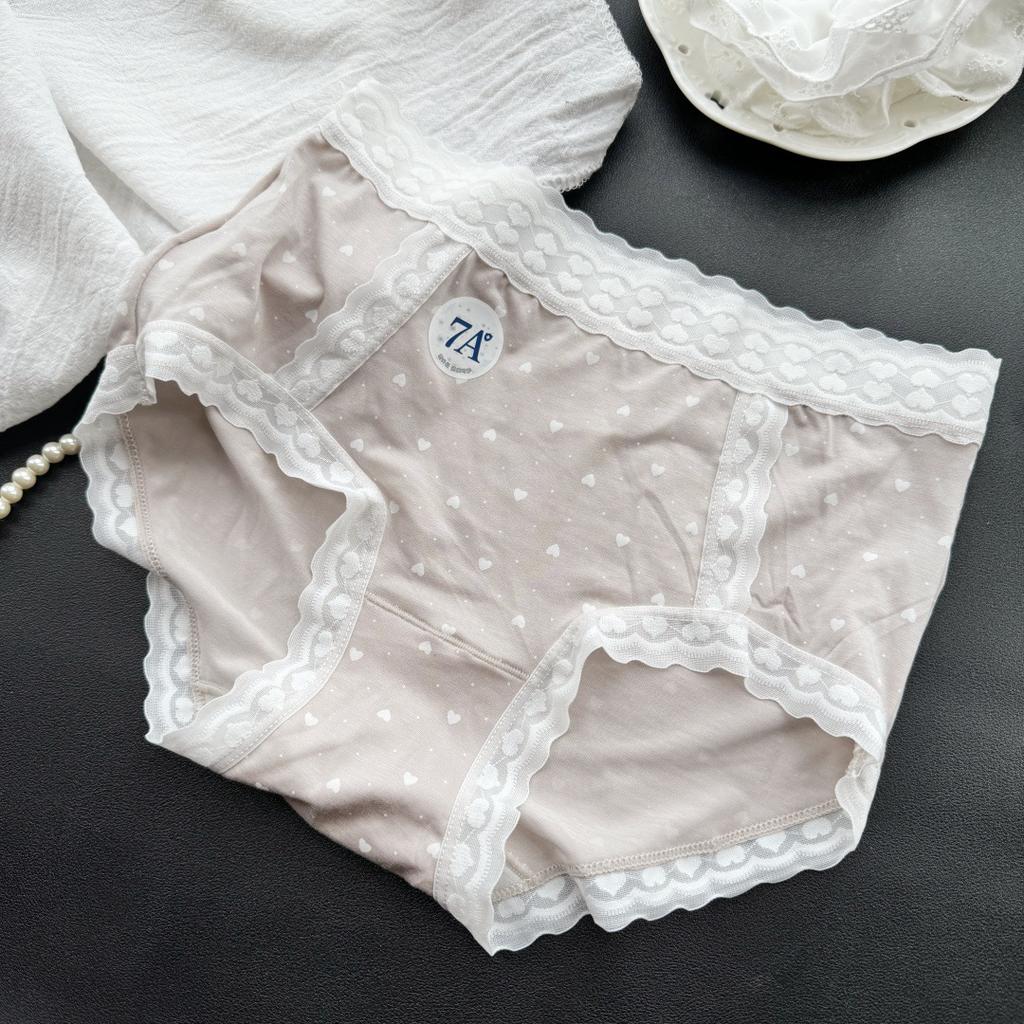 Ladies Summer Comfortable Breathable Long Crotch Bag Hip No Trace Middle Waist Triangle Briefs