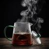 GLASS JUG TEA INFuser 1L TRANSPARENT BOROSILICATE GLASS