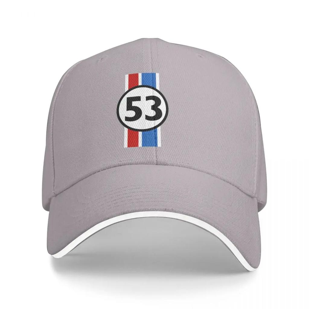 Herbie 53 Baseball Cap Dropshipping Fishing Hat Unisex Hats Women's