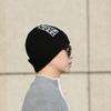 Hat Men's Warm Coldproof Wool Knitted Hat Autumn Winter Outdoor Riding Hat