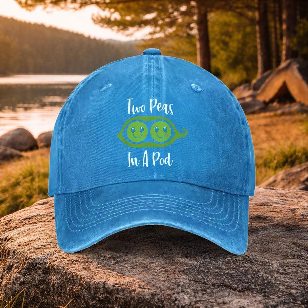 Unisex Duckbill Baseball Cap with Joyful Face Print Washed Lightweight Cap for Golf Outdoor Casual Wear Unisex Women