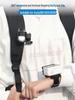 Insta360 Go3S Clip Mount: Versatile Horizontal/Vertical Shooting for Backpack, Hat, Collar Accessories