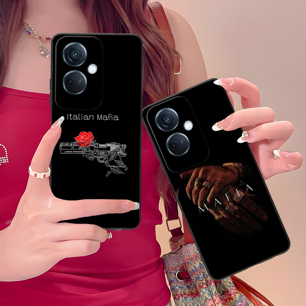 Italian Mafia Phone Case for OPPO Find X9 X8 X7 X6 X5 X3 X2 Plus S Pro Ultra Lite Soft TPU Shockproof Cover