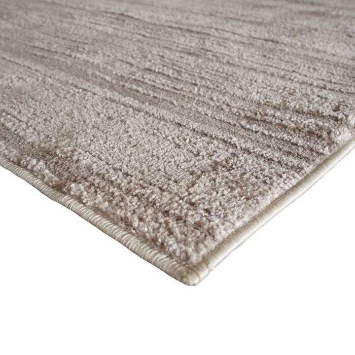 Tapis salon contemporain marron 160x240