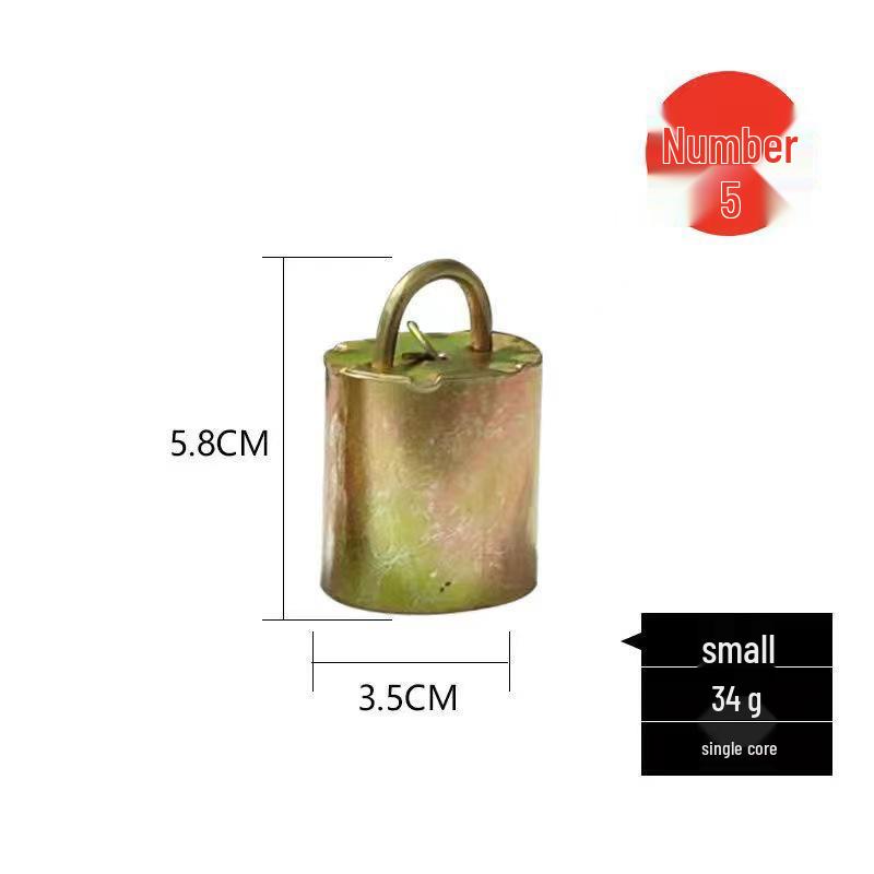 

Extra Loud Large Copper Cow and Sheep Bell