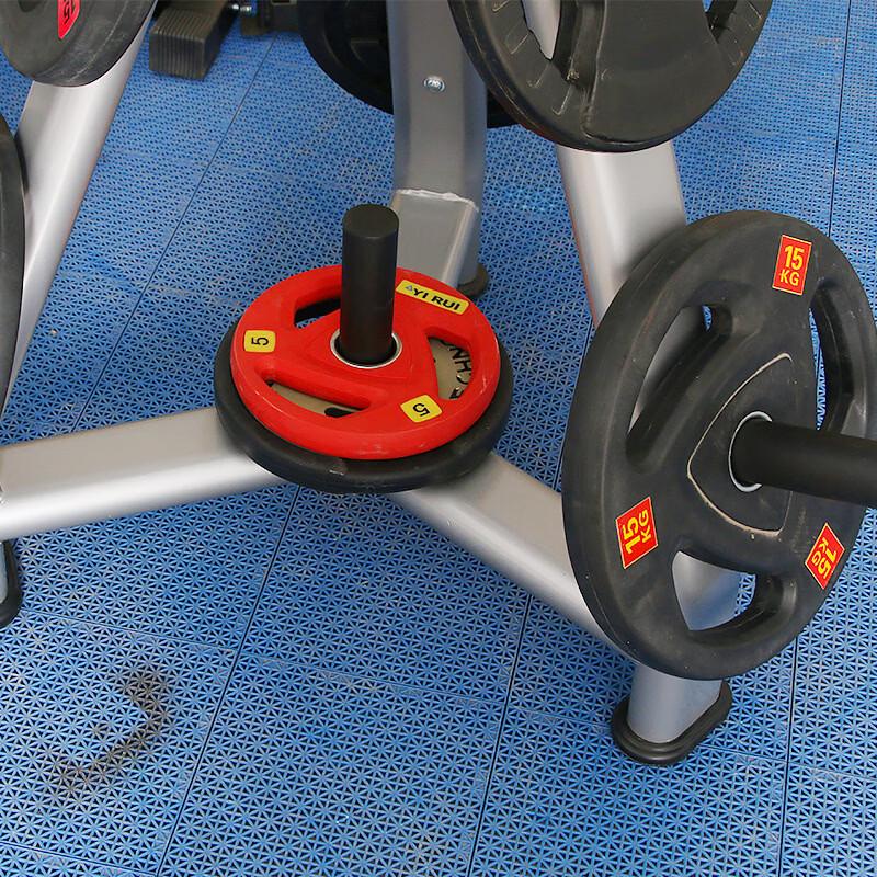 Commercial Barbell Plate Storage Rack