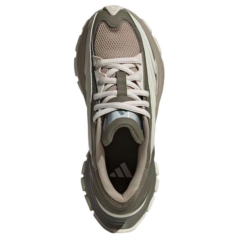 Adidas Xlg Mtw Series Comfortable Fabric Durable Low-Top Running Shoes Unisex Sneakers Light-Brown JR6389