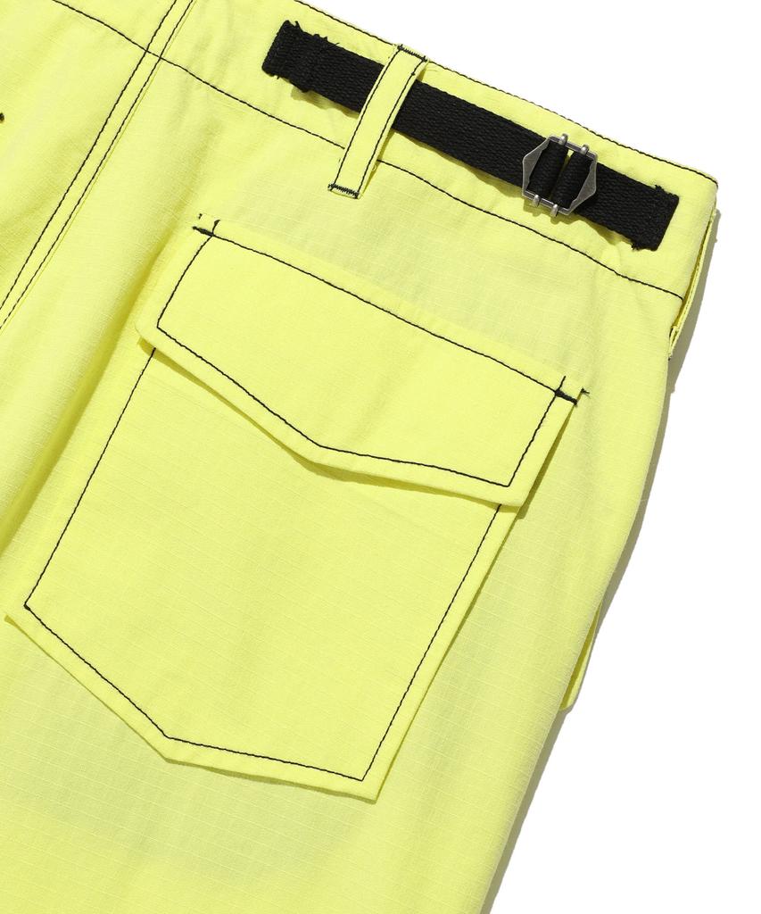 NICEGHOSTCLUB Chopper Art Wide Pants_Yellow(Ng2Esupa13A)